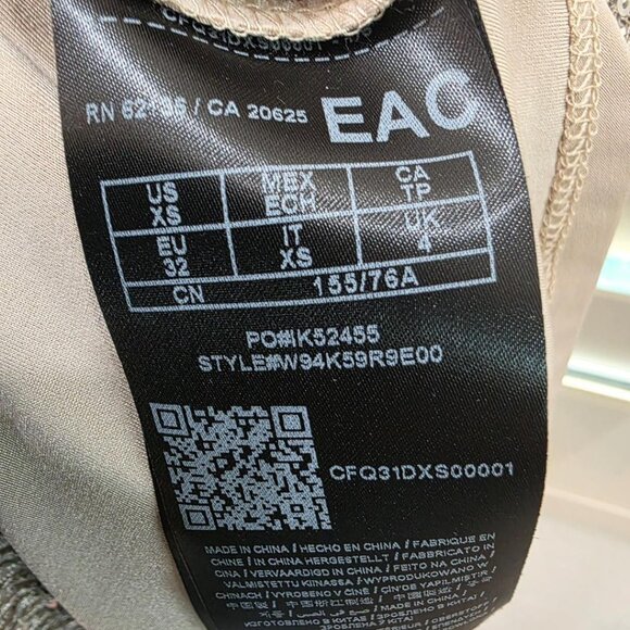 NWT Guess Sequined Cocktail Party Dress Silver/Gold Women's XS Lined, V-Neck! - Picture 12 of 16